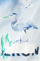 Censored Heron Print T-Shirt
